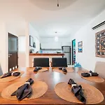 3 Bedroom Condo With Pool - Los Lirios Playacar Phase Ll - Melrose Place