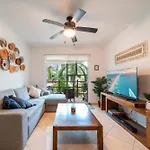 3 Bedroom Condo With Pool - Los Lirios Playacar Phase Ll - Melrose Place