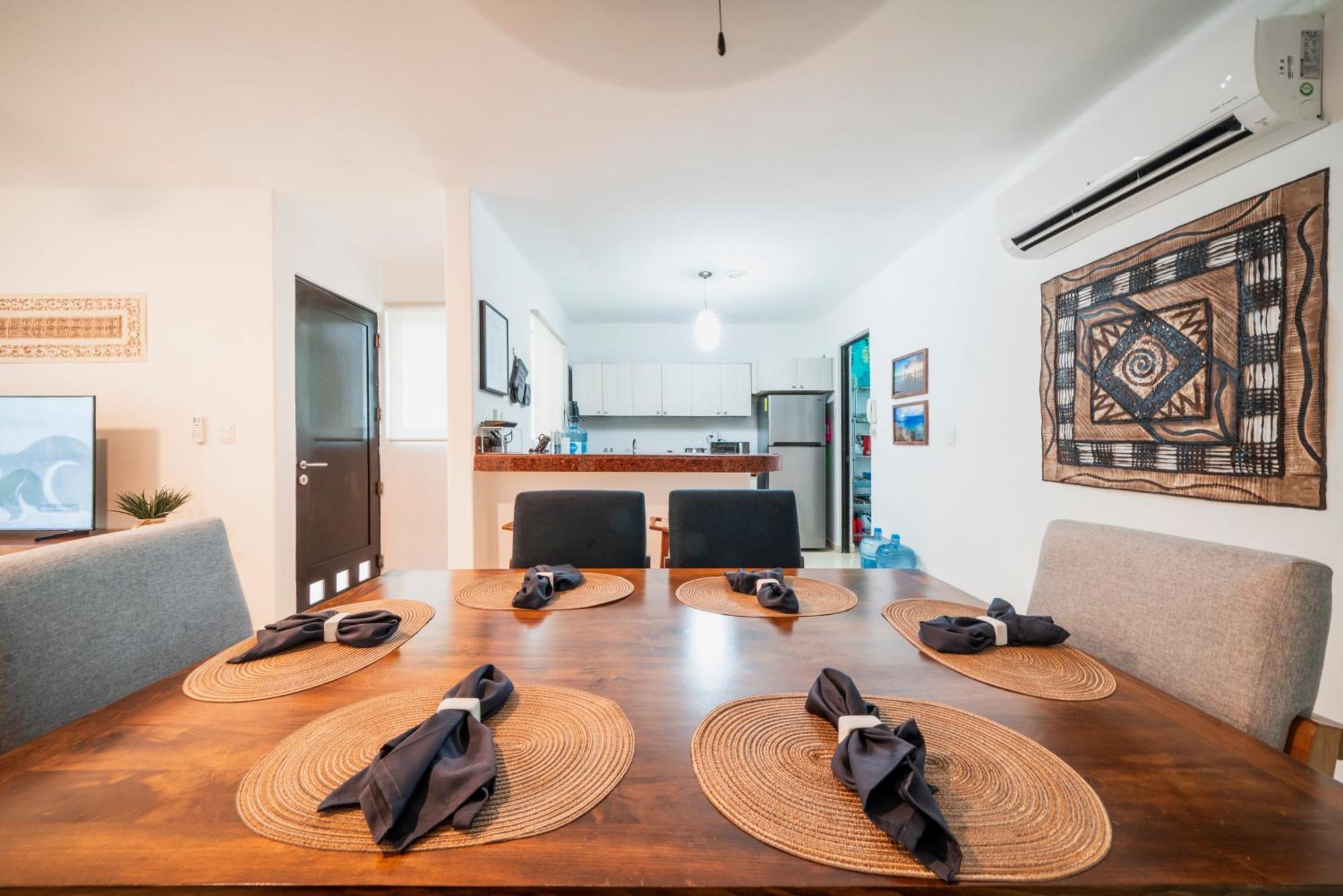 3 Bedroom With Pool - Lirios Playacar Phase Ll - Melrose Place Сasa de vacaciones Playa del Carmen