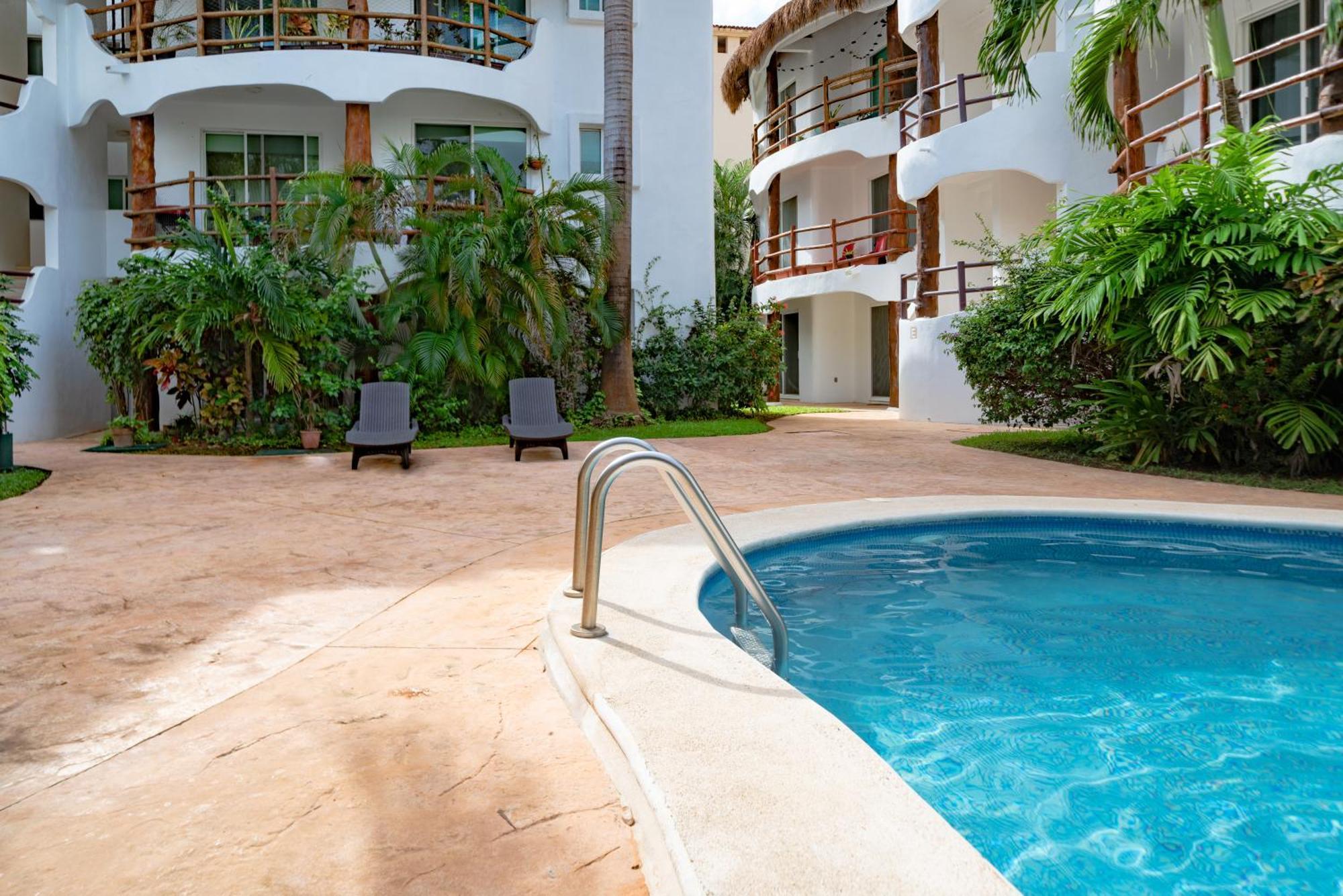 3 Bedroom With Pool - Lirios Playacar Phase Ll - Melrose Place Сasa de vacaciones Playa del Carmen