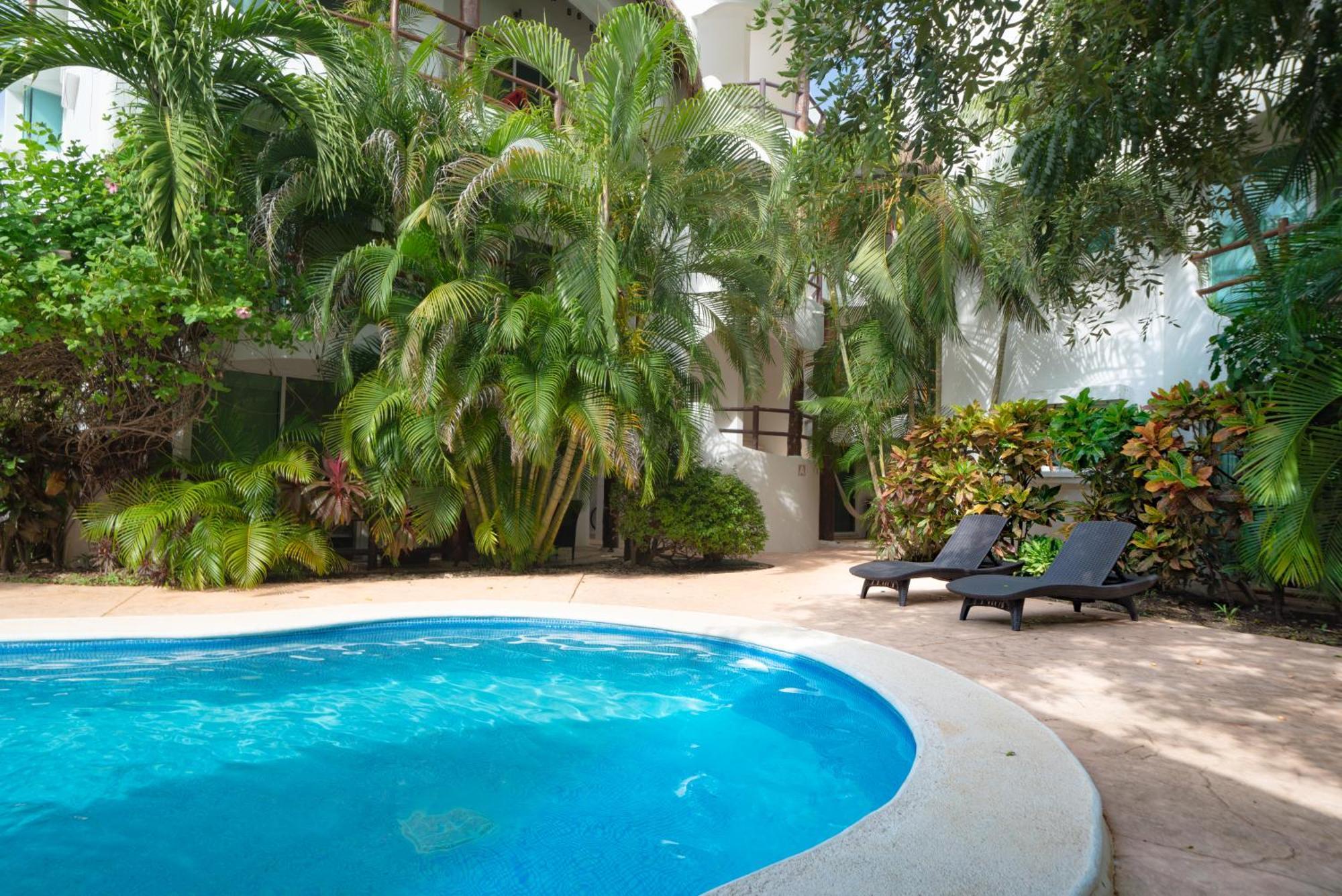 3 Bedroom With Pool - Lirios Playacar Phase Ll - Melrose Place Сasa de vacaciones Playa del Carmen
