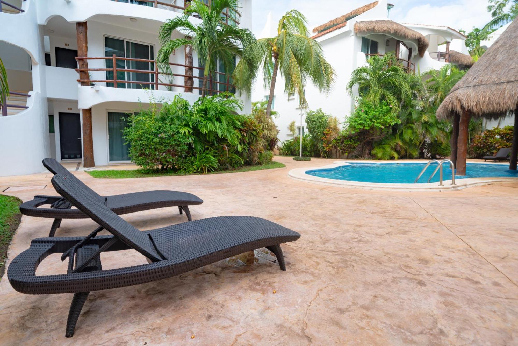 Сasa de vacaciones 3 Bedroom With Pool - Lirios Playacar Phase Ll - Melrose Place Playa del Carmen