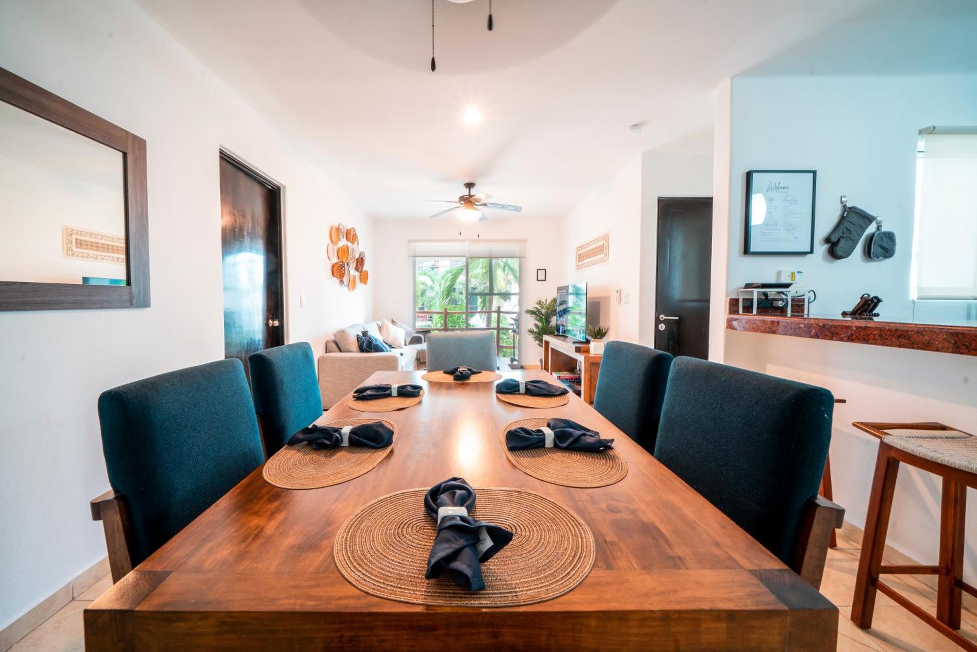Holiday home 3 Bedroom With Pool - Lirios Playacar Phase Ll - Melrose Place Playa del Carmen