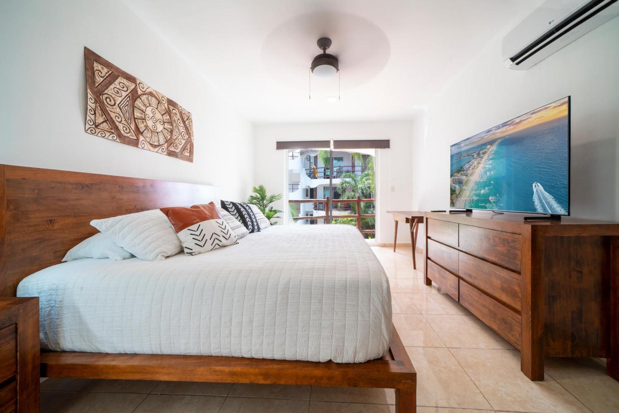 3 Bedroom With Pool - Lirios Playacar Phase Ll - Melrose Place Holiday home